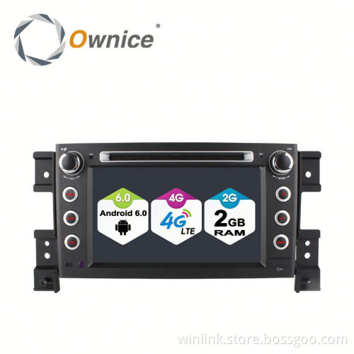 Ownice C500 Cortex A53 4 core Car GPS navi for Grand Vitara 2005 2006 2007 bulit in wifi BT+16G ram